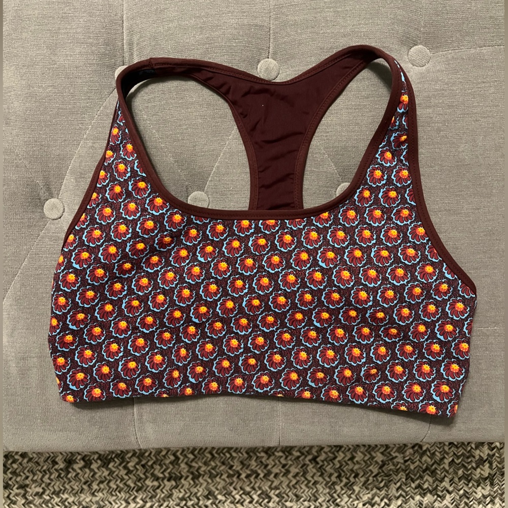 Tory Burch Sport racerback sports bra - XL